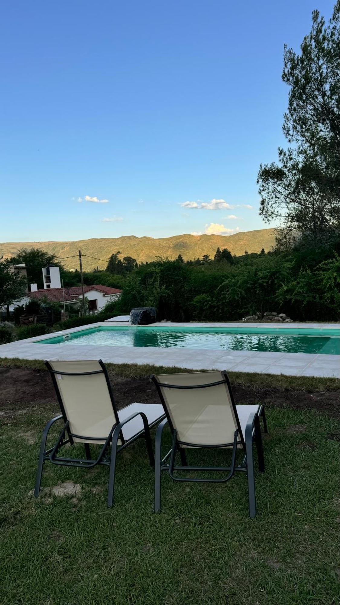 La Jacinta Posada Suites Santa Rosa de Calamuchita Luaran gambar