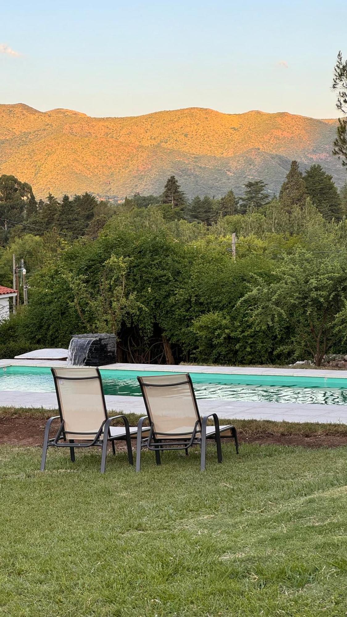 La Jacinta Posada Suites Santa Rosa de Calamuchita Luaran gambar
